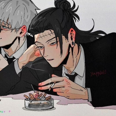 动漫兄弟头像 ｜ 动漫情头 ｜ 素质拿图