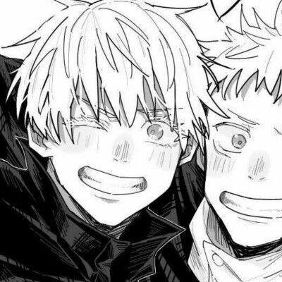 动漫兄弟头像 ｜ 动漫情头 ｜ 素质拿图