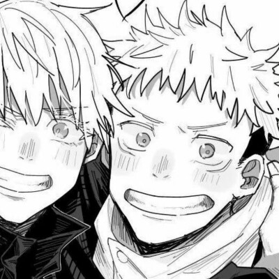 动漫兄弟头像 ｜ 动漫情头 ｜ 素质拿图