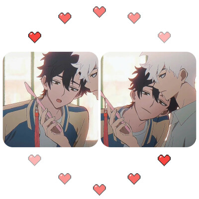 动漫兄弟头像 ｜ 动漫情头 ｜ 素质拿图