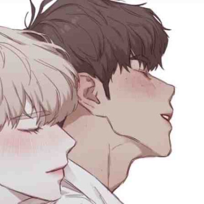 动漫兄弟头像 ｜ 动漫情头 ｜ 素质拿图