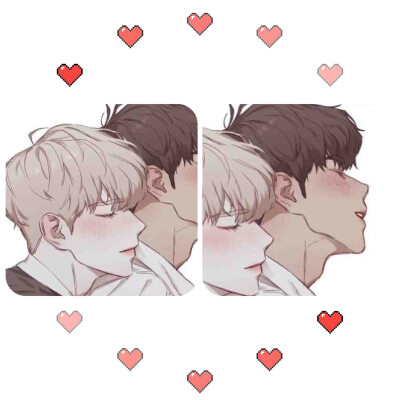 动漫兄弟头像 ｜ 动漫情头 ｜ 素质拿图