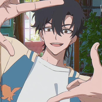 动漫兄弟头像 ｜ 动漫情头 ｜ 素质拿图