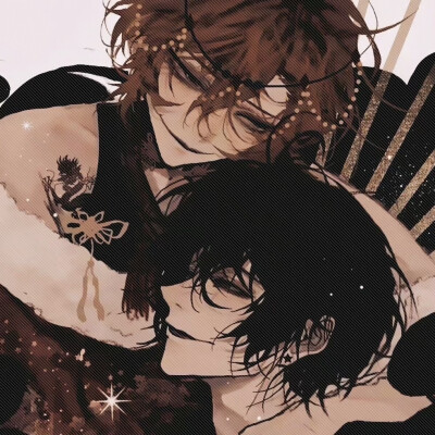 动漫兄弟头像 ｜ 动漫情头 ｜ 素质拿图