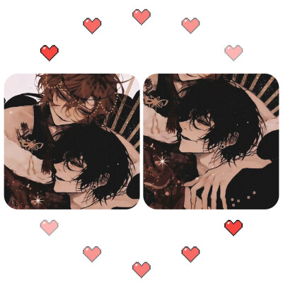 动漫兄弟头像 ｜ 动漫情头 ｜ 素质拿图