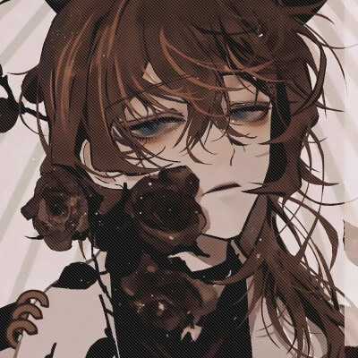 动漫兄弟头像 ｜ 动漫情头 ｜ 素质拿图