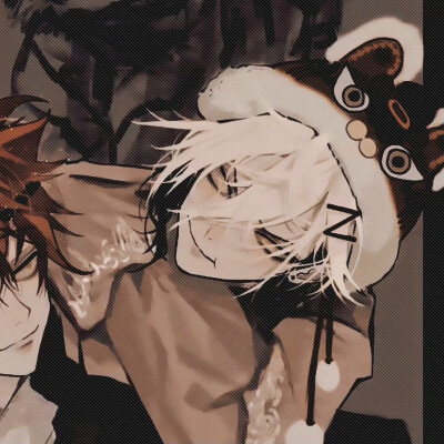 动漫兄弟头像 ｜ 动漫情头 ｜ 素质拿图