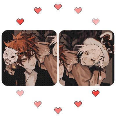 动漫兄弟头像 ｜ 动漫情头 ｜ 素质拿图