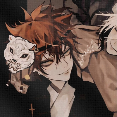 动漫兄弟头像 ｜ 动漫情头 ｜ 素质拿图