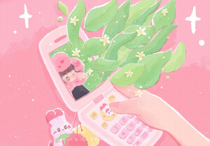 。