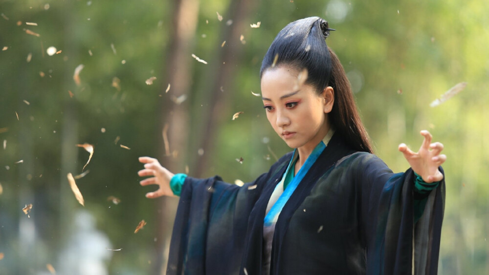 《神雕侠侣》梅超风·杨蓉