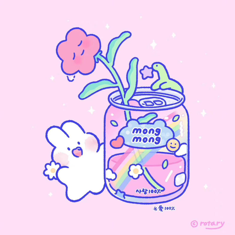 软萌兔的甜甜日常
画师：软萌兔mongmong