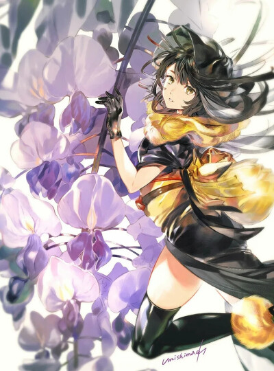 插画师:海岛千本 twi@Kaisen_Tobiuo