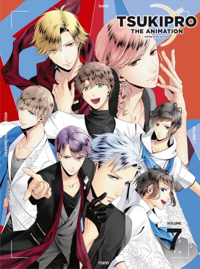 Tsukipro The Animation BD7/SQ