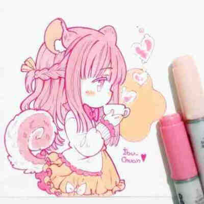 小小的动漫少女，ins：ibu_chuan ​​​