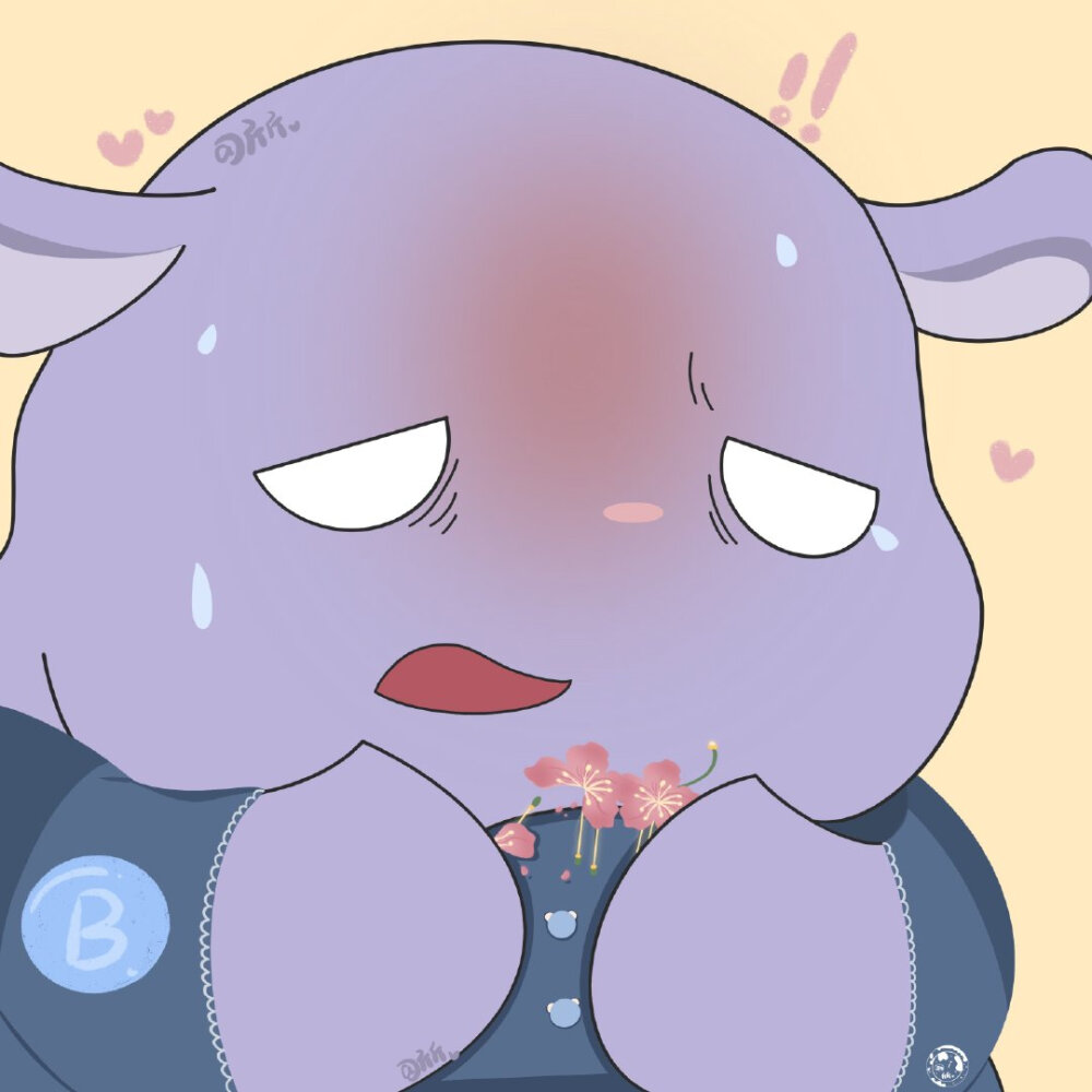 三丽鸥. 巴库x库洛米. 画手小红书:斤斤. 画手围脖:斤斤a. @安.