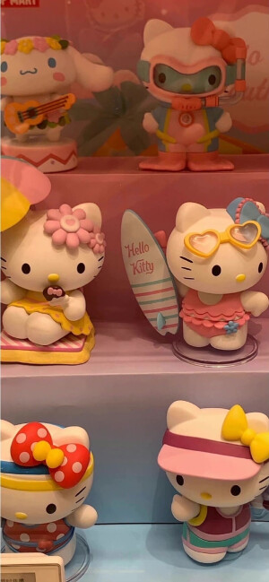 Hello Kitty 大脸猫 凯蒂猫