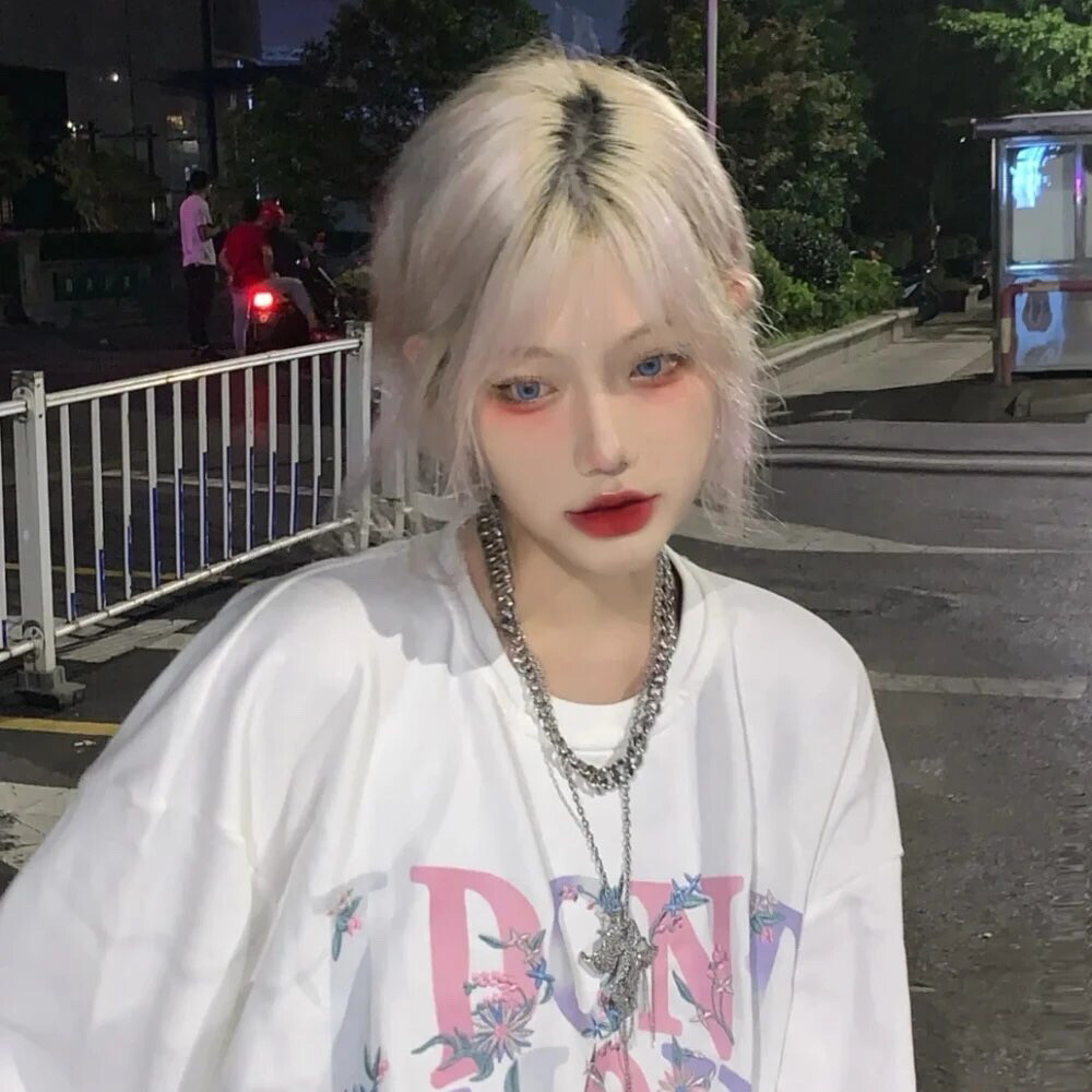 ins风女头