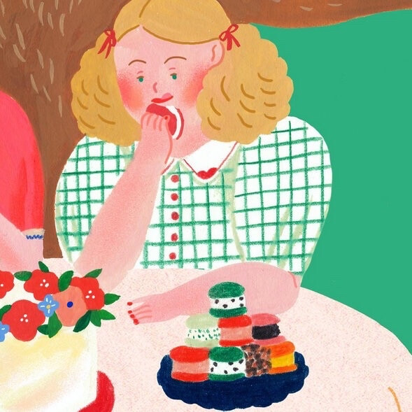 ：春天的尾巴。