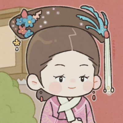 甄嬛传卡通头像