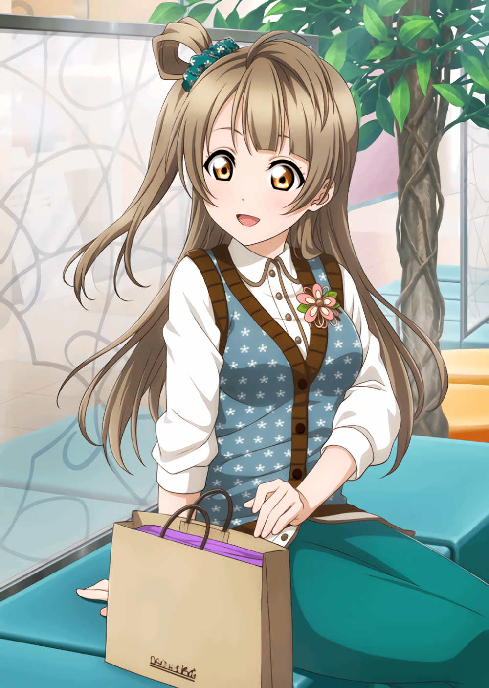 【KOTORI】SSR卡 Love live！卡牌去框 南小鸟