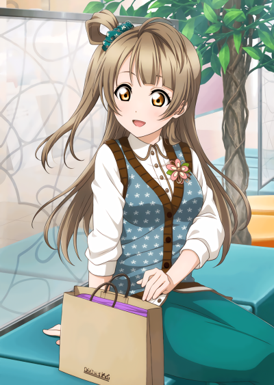 【KOTORI】SSR卡 Love live！卡牌去框 南小鸟