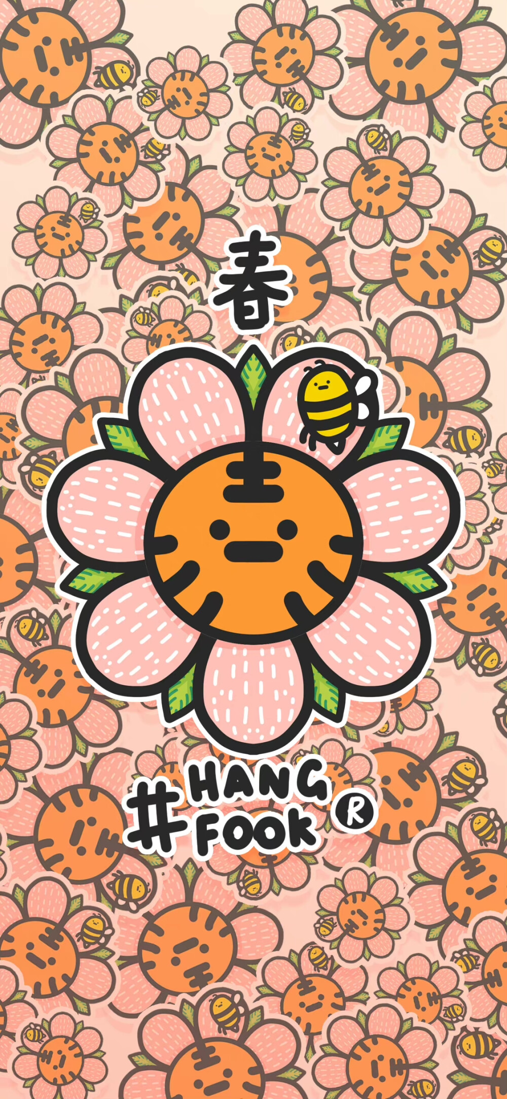 壁纸
作者：Hangfook