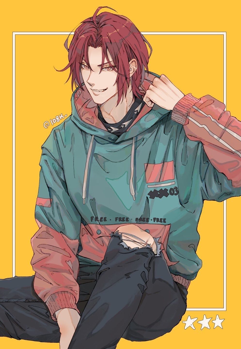画画