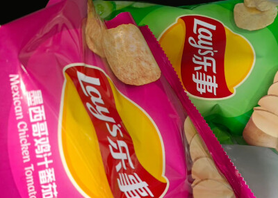 薯片
