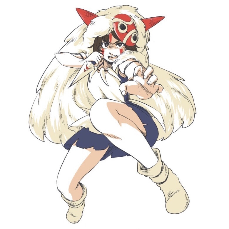 幽灵公主 珊 cr: _shunao