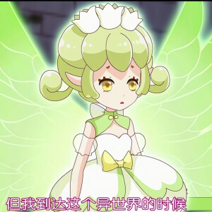 铃兰花精灵王,君影