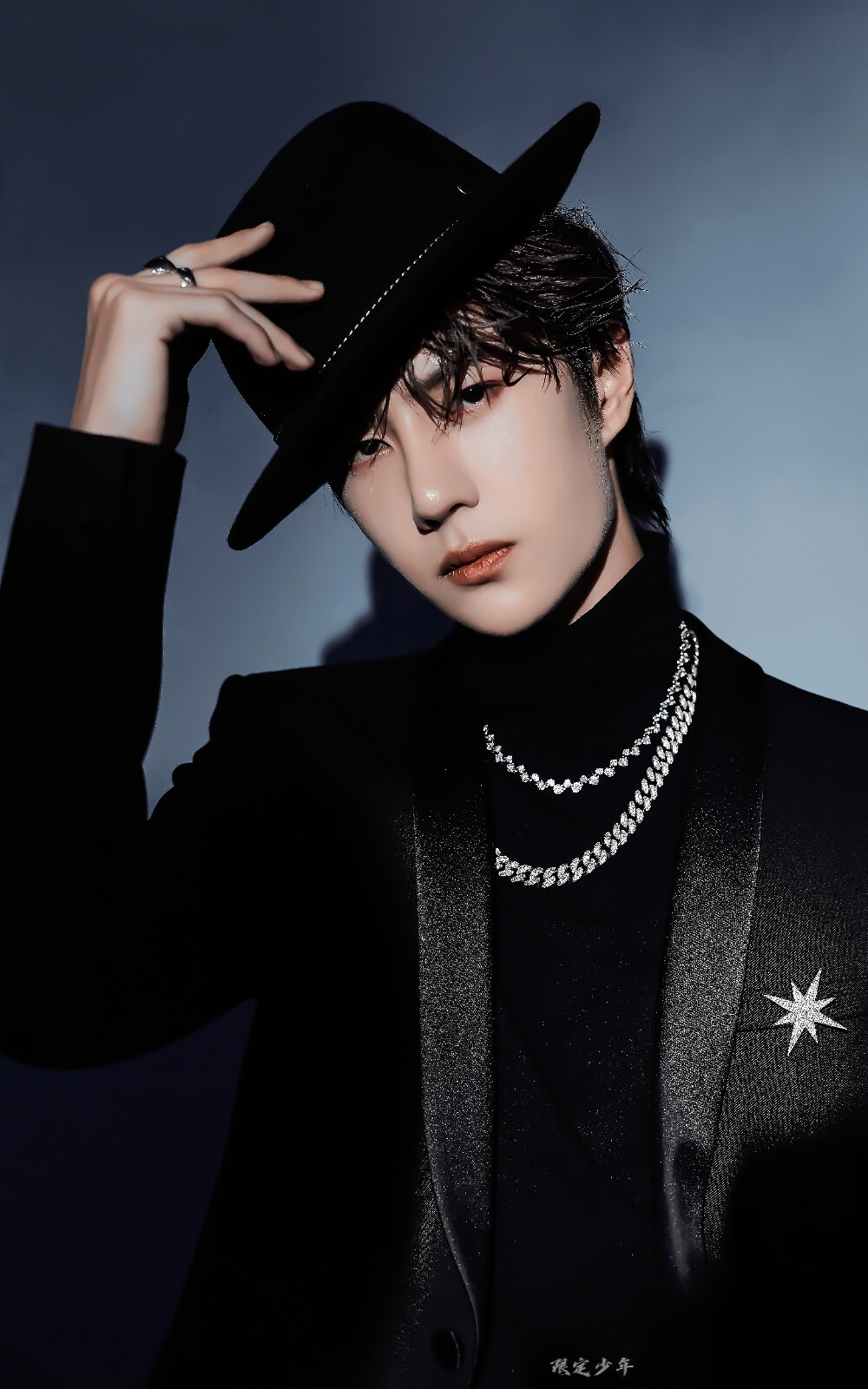 191110 湖南卫视双十一嗨爆夜 ♕礼帽先生♛ cr:logo