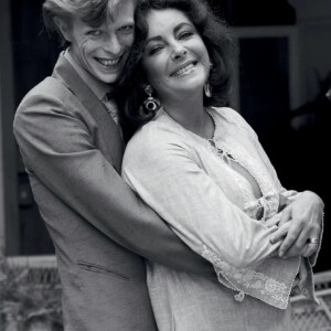 伊丽莎白泰勒与大卫鲍伊,1975