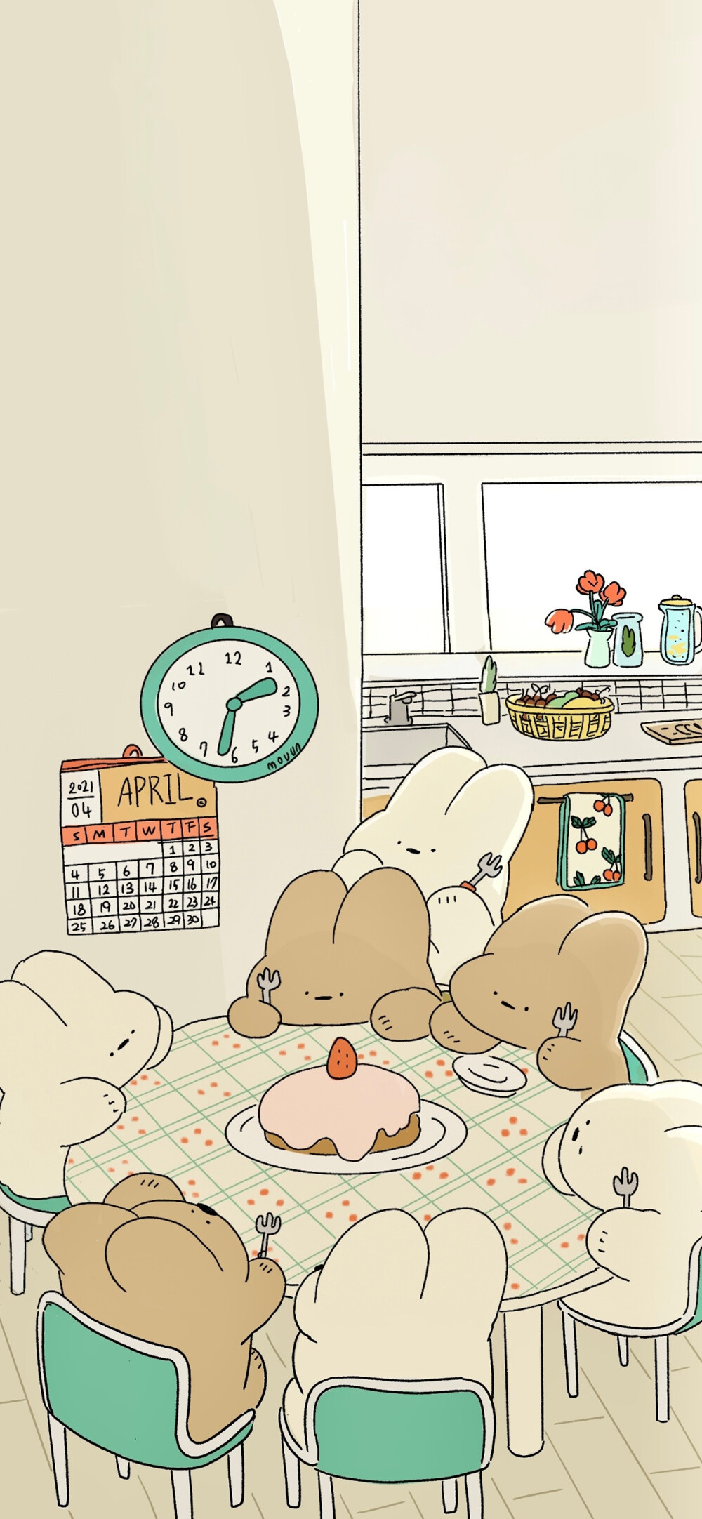 壁纸集「把快乐装进相册里」