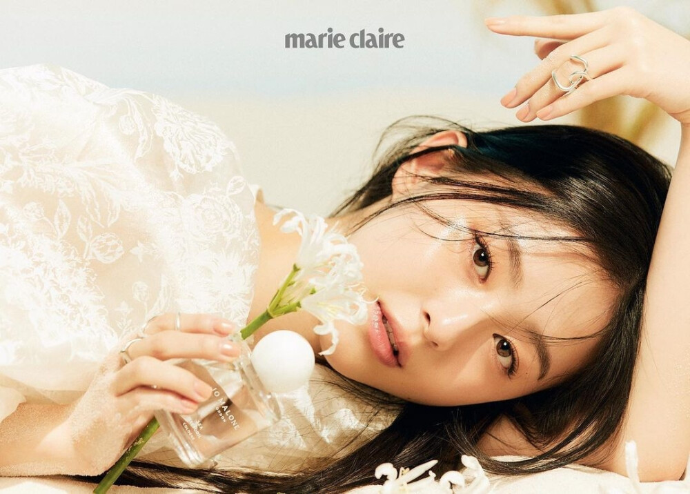 朴持厚 Marie Claire Korea 4月刊 拍摄幕后