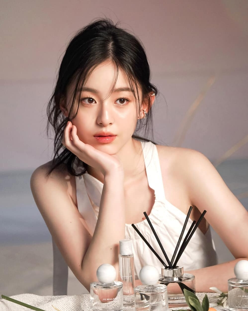 朴持厚 Marie Claire Korea 4月刊 拍摄幕后