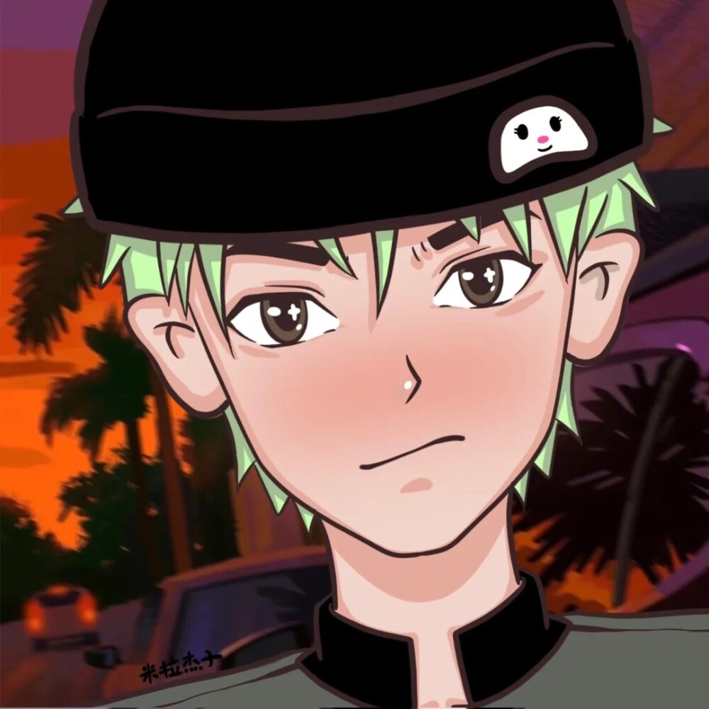 彼方尚有荣光在" 男生头像|优质男头|动漫头像 画师:【米拉杰】