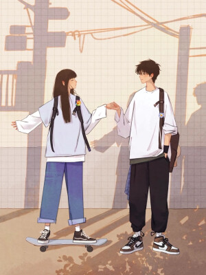 “平淡日子里泛着光”

治愈｜插画｜日常分享
画师:【卡西mduo】