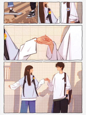 “平淡日子里泛着光”

治愈｜插画｜日常分享
画师:【卡西mduo】