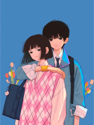 “平淡日子里泛着光”

治愈｜插画｜日常分享
画师:【卡西mduo】