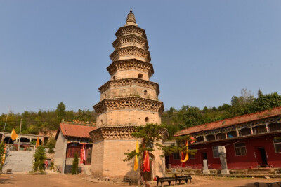 豫 安阳 兴阳禅寺塔