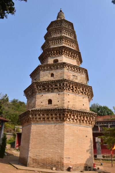 豫 安阳 兴阳禅寺塔