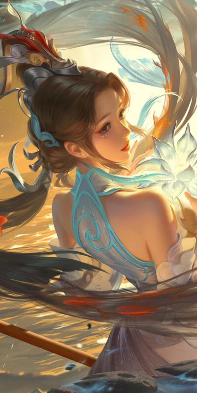 王者头像超级超级超级好看，超级仙气，我的最爱