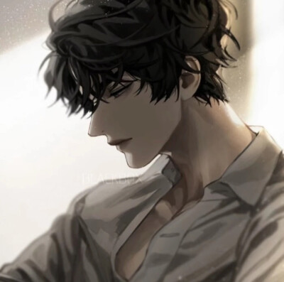 动漫男头