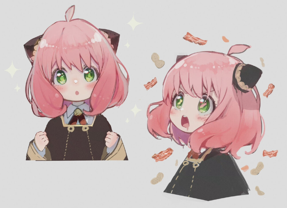 阿尼亚
twi：misty _ cj