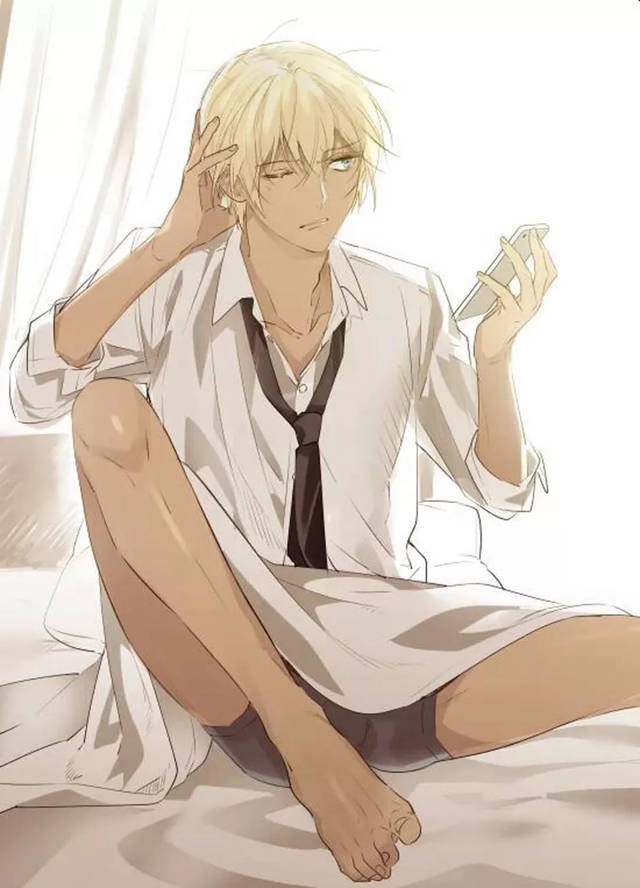 名侦探柯南
#降谷零&安室透