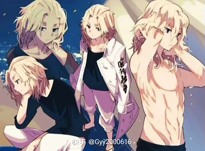 佐野万次郎Mieky