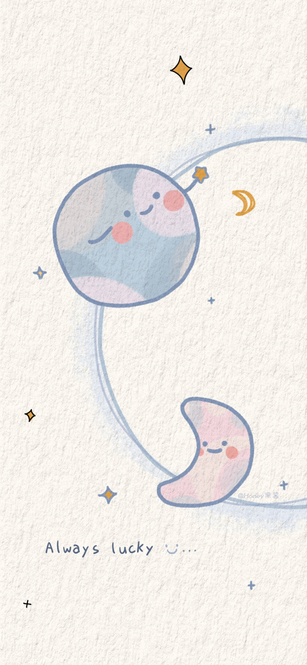 创意 壁纸 cr：Honey果酱