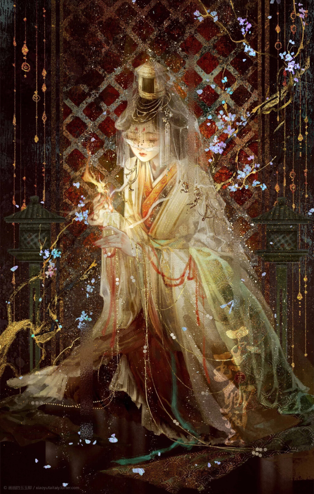 画画的玉玉卿