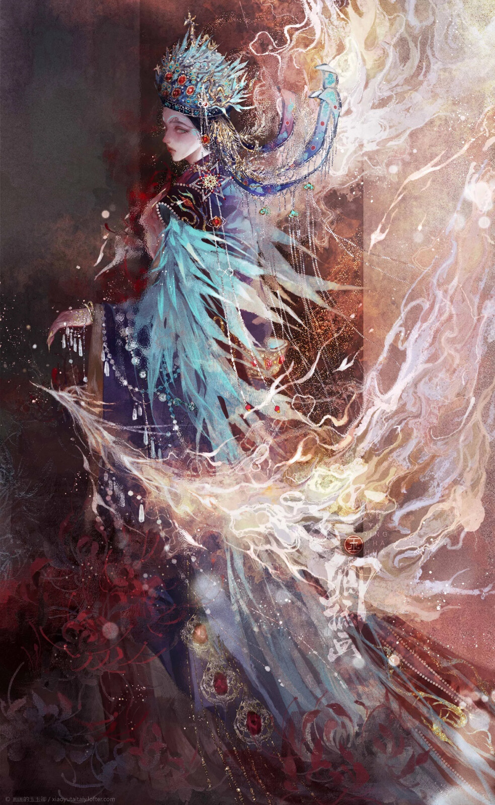 画画的玉玉卿